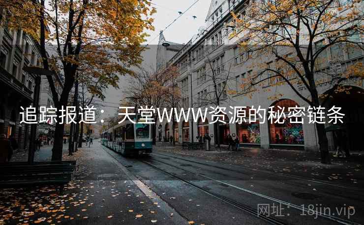 追踪报道:天堂WWW资源的秘密链条
